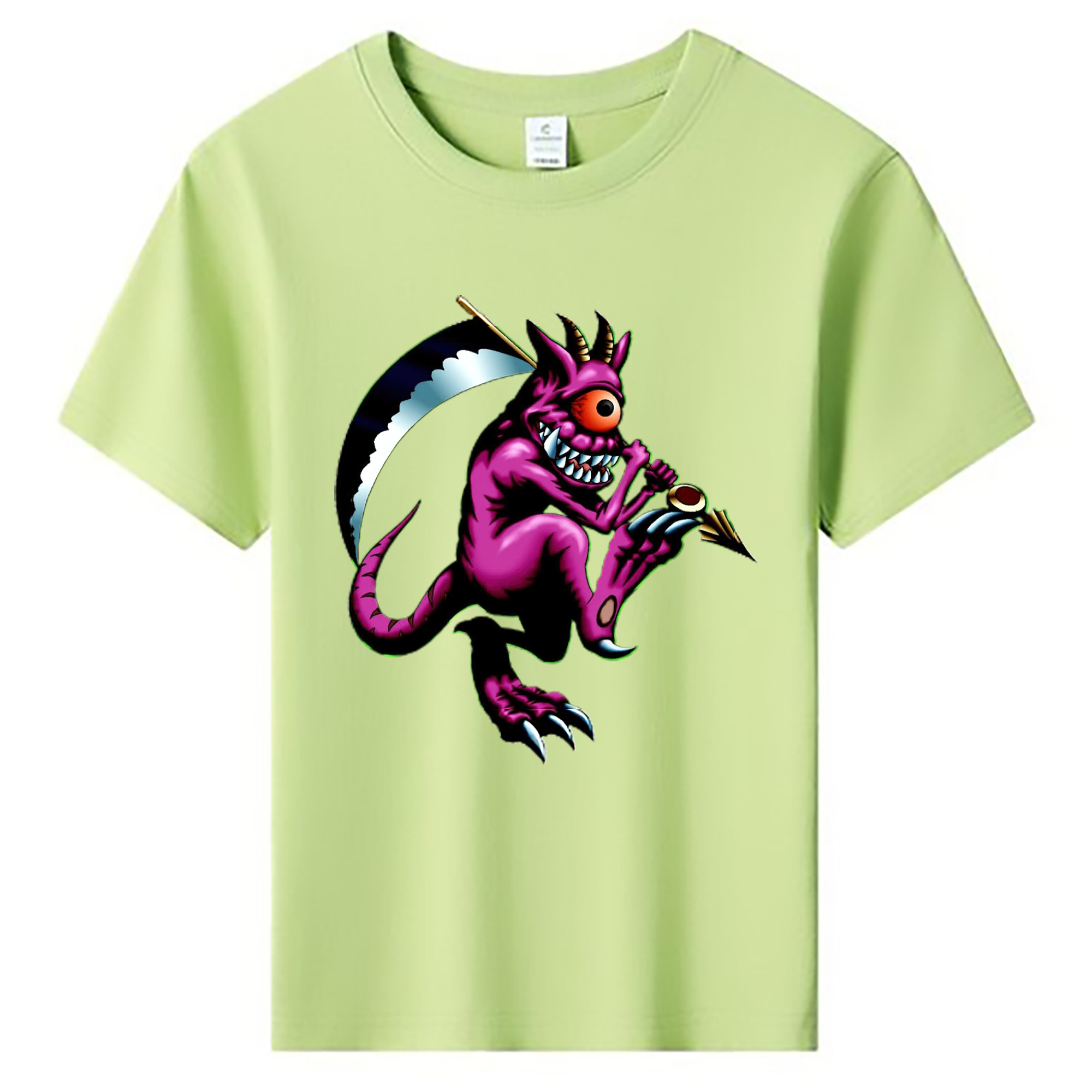 （画像用） 遊☆戯☆王 Yu-Gi-Oh! 綿100％キッズTシャツ（フロントプリント）